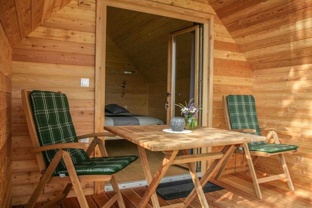 Glamping Kranjc Luxuszelt Kobarid