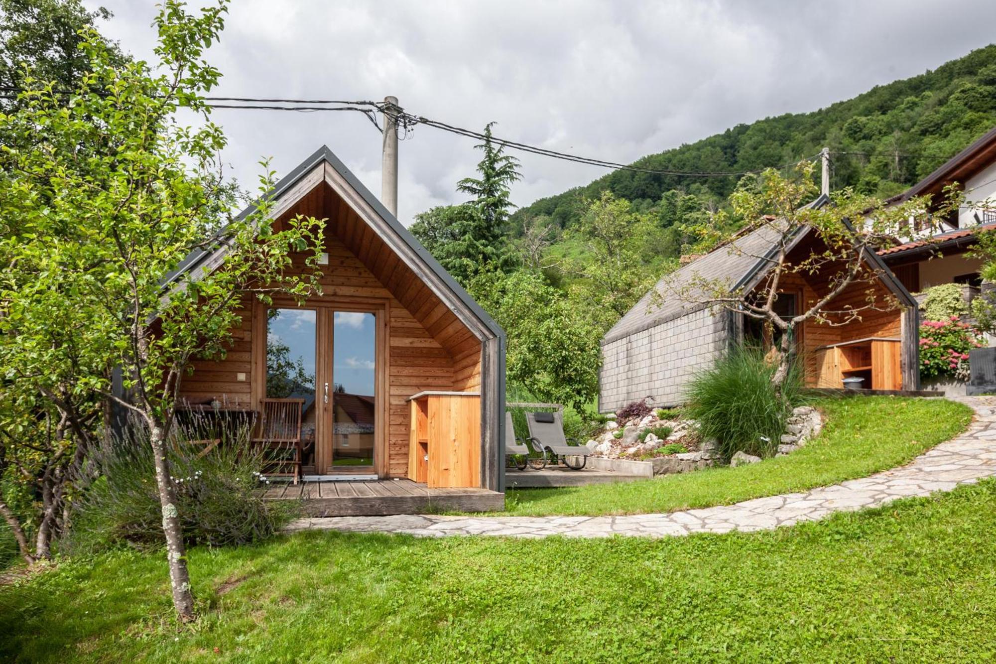 Glamping Kranjc Luxuszelt Kobarid